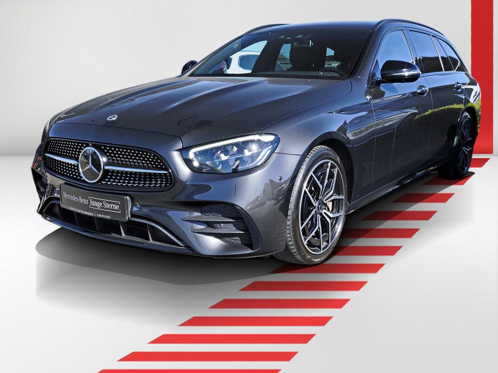 Mercedes-Benz E 400 T d 4M AMG DISTRO HUD 360 AHK NIGHT STANDH