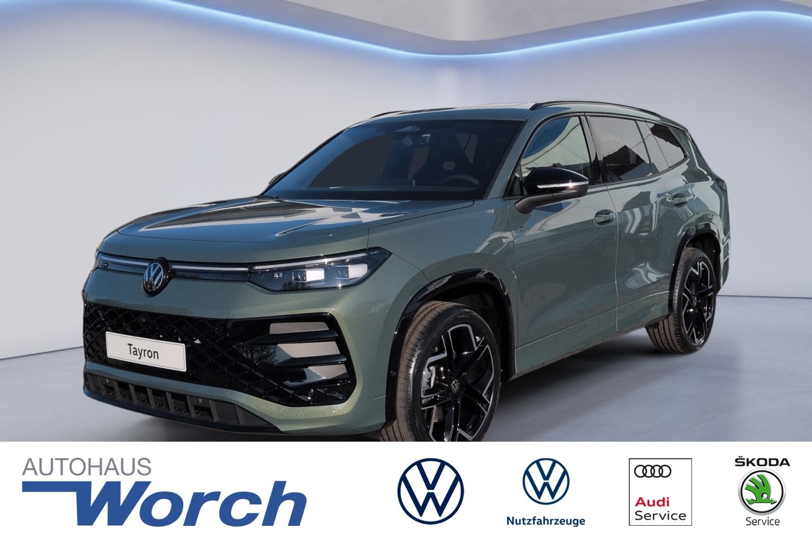 Volkswagen Tayron R-Line 2.0 TDI 4M DSG KLIMA LED NAVI ALU