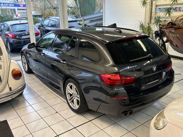 BMW 530d xDrive M-Paket,Leder,Navy,E-Sitze