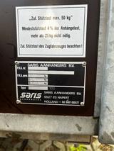 Saris 1.000 kg gebremst - Motorradanhänger Gebremst