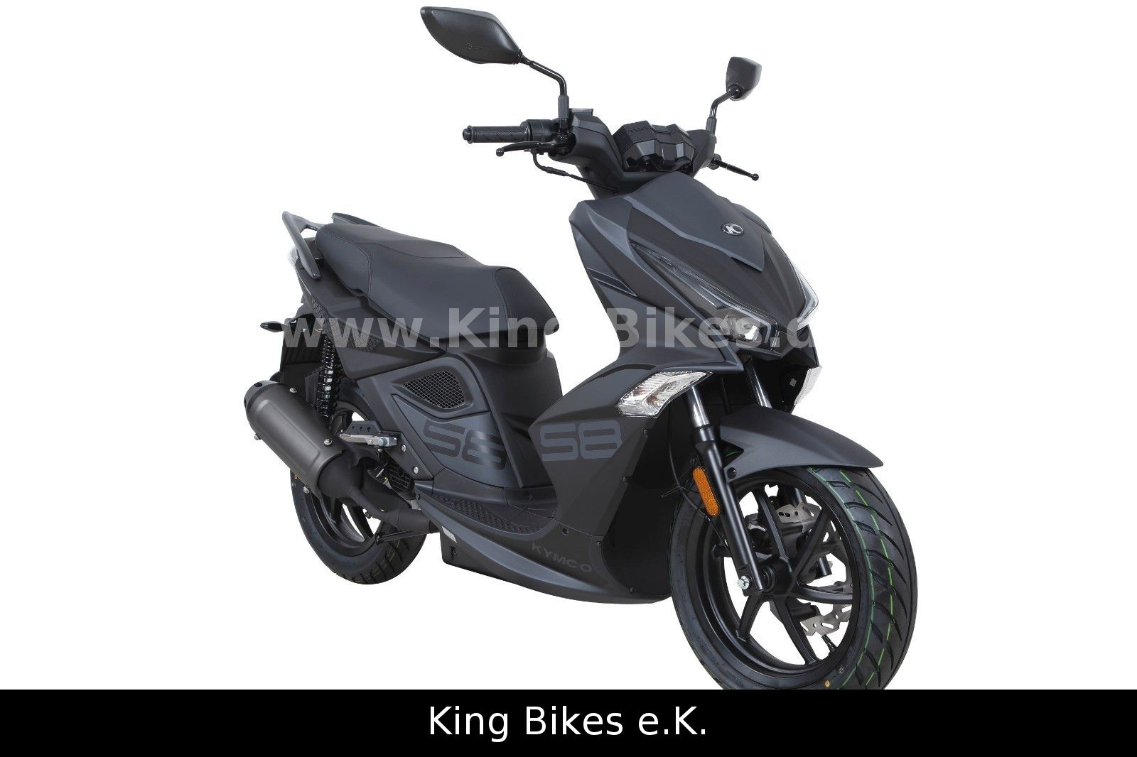Fahrzeugabbildung Kymco SUPER 8 R 50i - 2026er Modell - LED - NEU