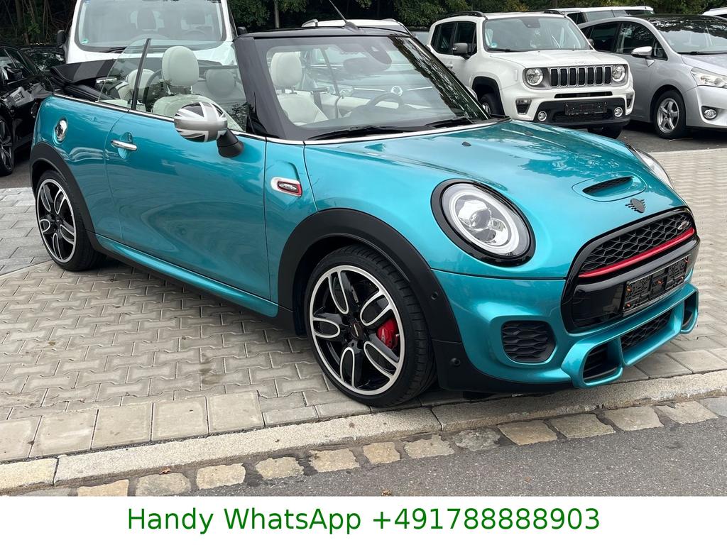 MINI John Cooper Works Cabrio