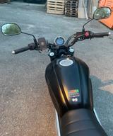 Yamaha XSR125 Sondermodell - YAMAHA X 125