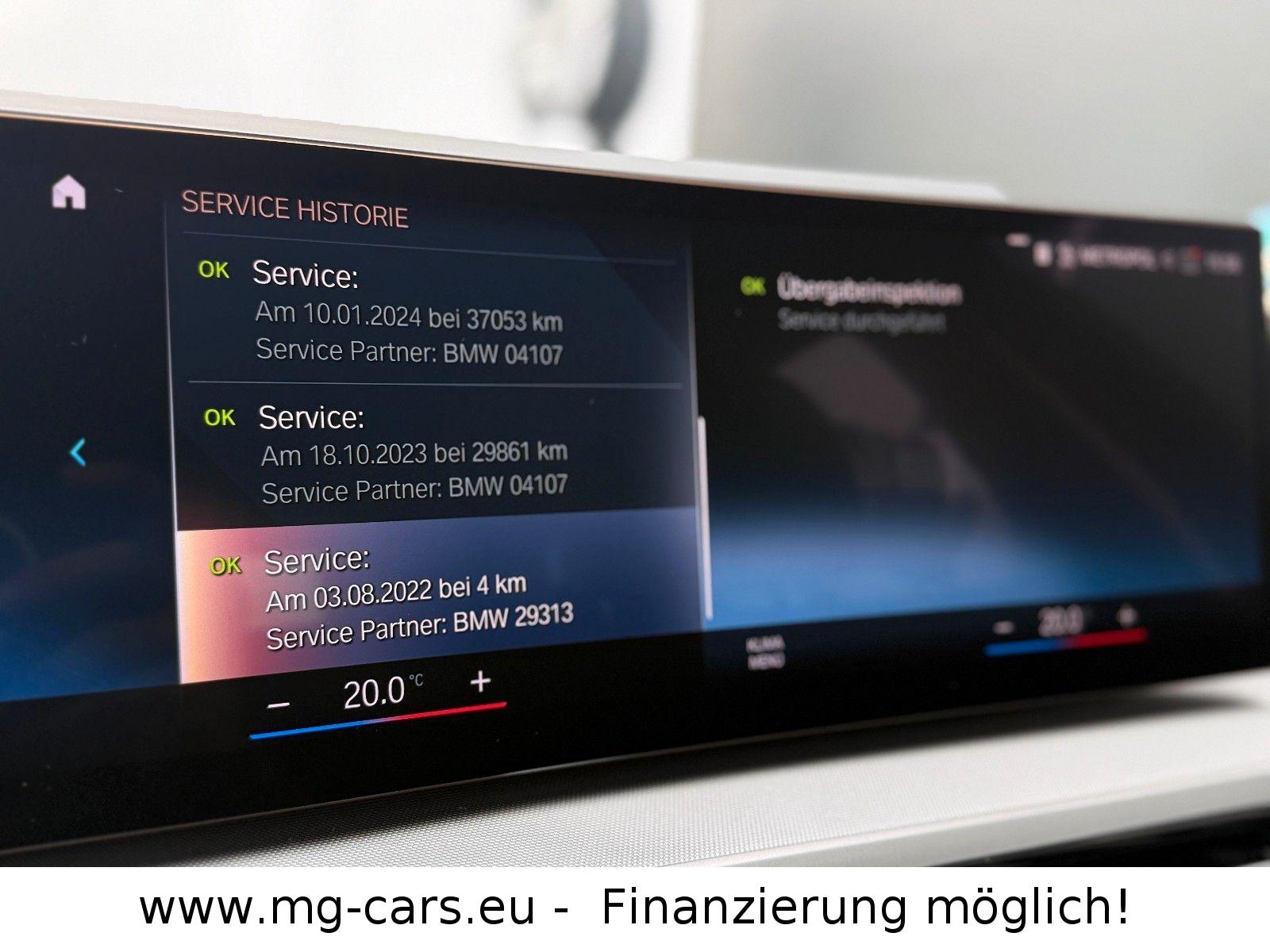 BMW 318d~Mild-Hybrid~Widescreen~LED~Shadow-Line~Top!