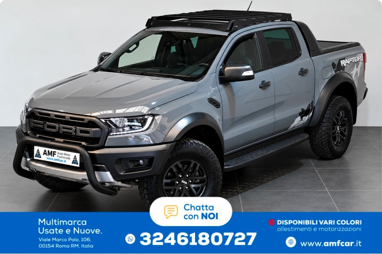 Ford Ranger Raptor 2.0 ECOBLUE aut. 213 CV DC 5 