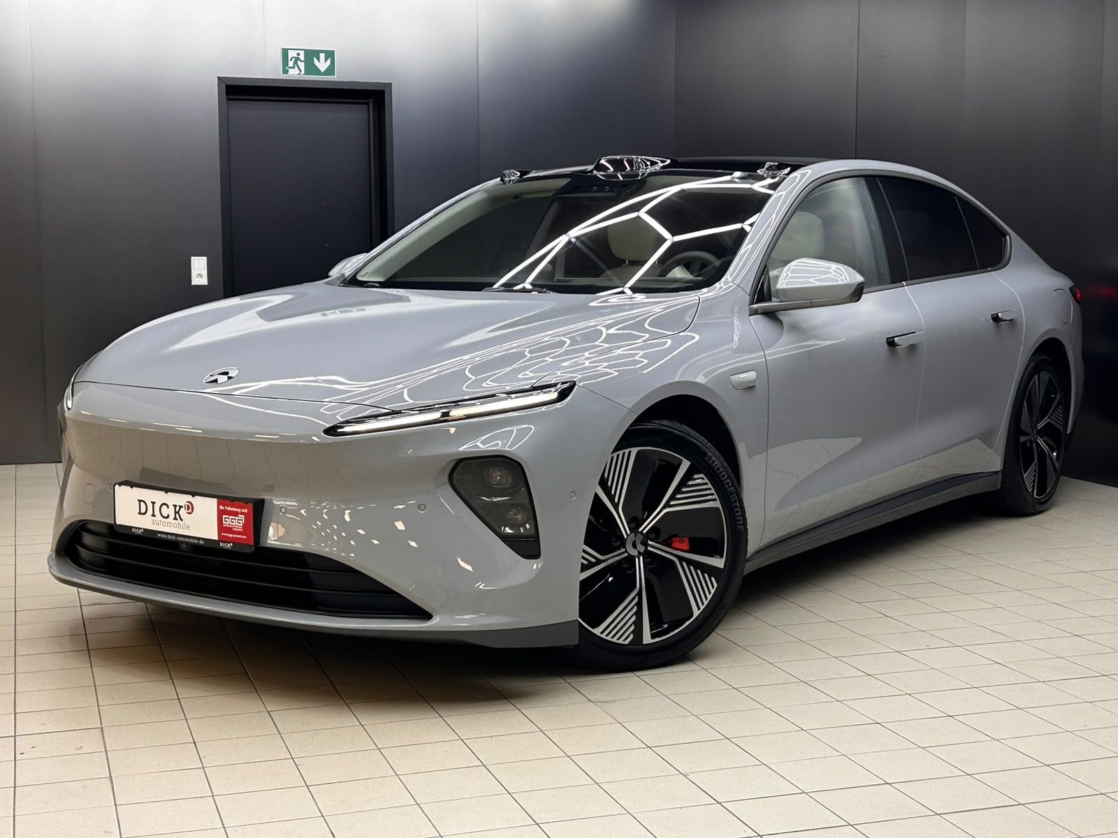 NIO ET7 AWD BATTERI INKL PANO+HEAD+360+ACC+LED+AHK+ imagem 3