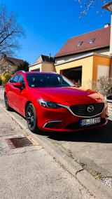 Mazda 6 2.2 SKYACTIV-D 175 i-ELOOP Sports-L. AT Sp... - gebrauchte Mazda 6 aus dem Jahr 2015