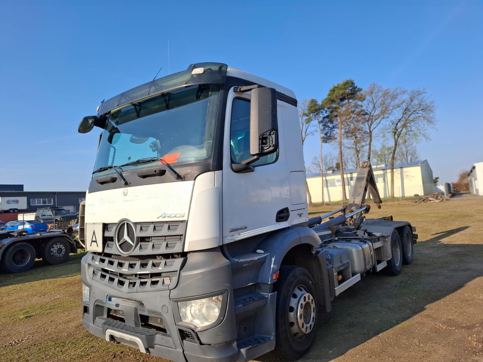 Mercedes-Benz AROCS  2643  K  Meiller
