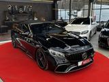 Mercedes-Benz S 560 Cabriolet AMG 63 SOFT-MASSAGE-HUD-BURM - Mercedes-Benz: Schwarz