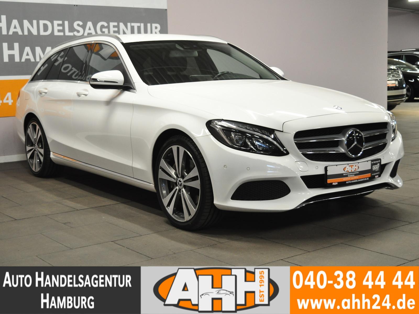Mercedes-Benz C 250 d T AVANTGARDE DTR|VZE|NAV|AHK|IHC|LED|18Z