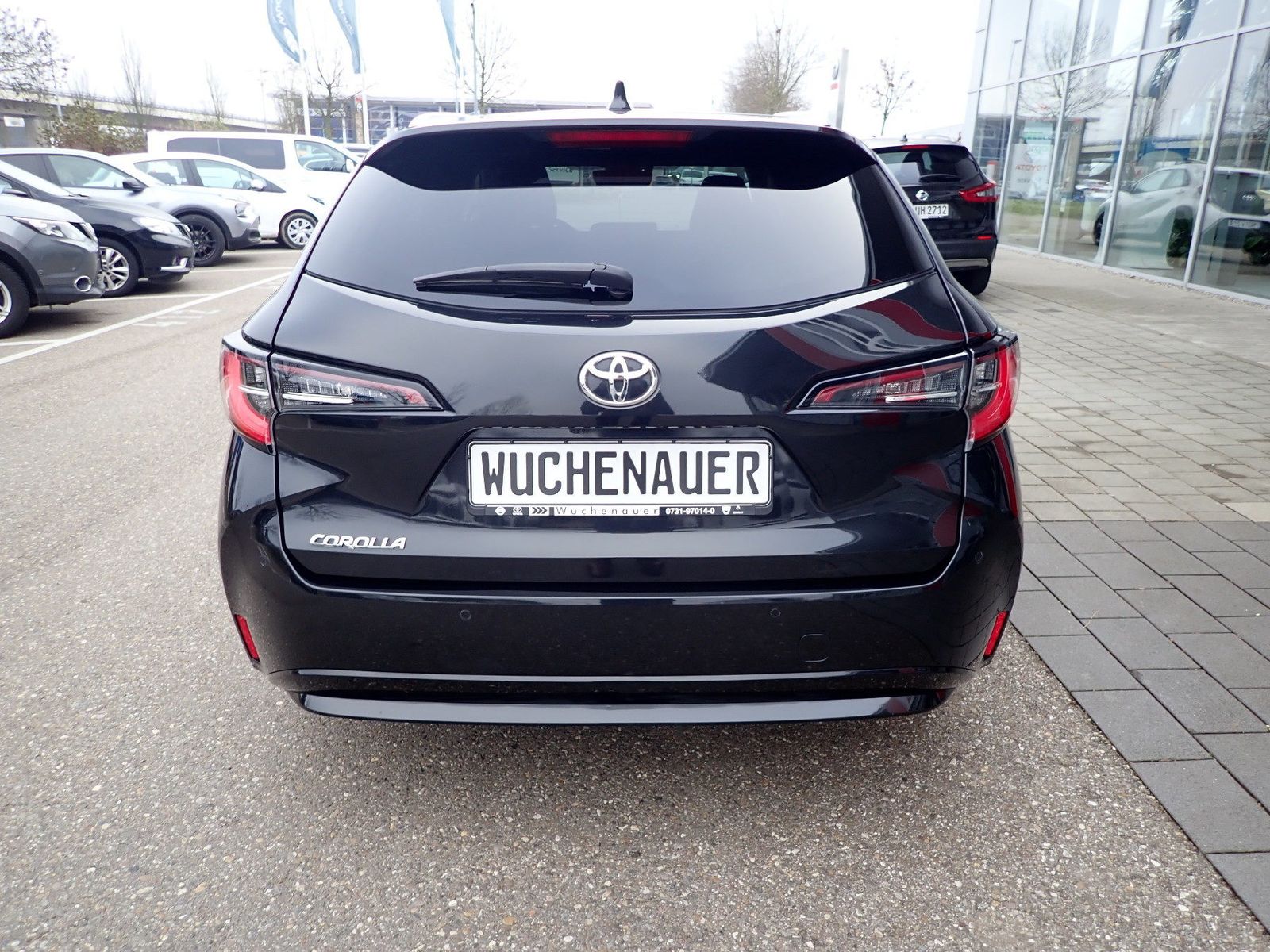 Fahrzeugabbildung Toyota Corolla Touring Sports Team