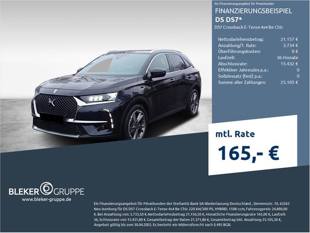 DS Automobiles DS7 Crossback E-Tense 4x4 Be Chic