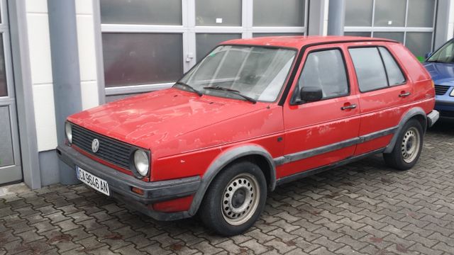 Volkswagen Golf II Mephis 1,8l  82kW/110PS 5-türer