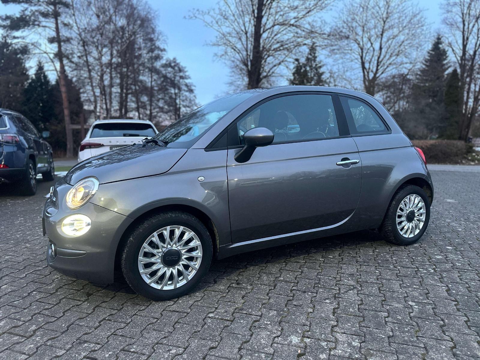 Fiat 500 1.0 Mild-Hybrid Lounge Ahk/CarPlay/Pdc/uvm