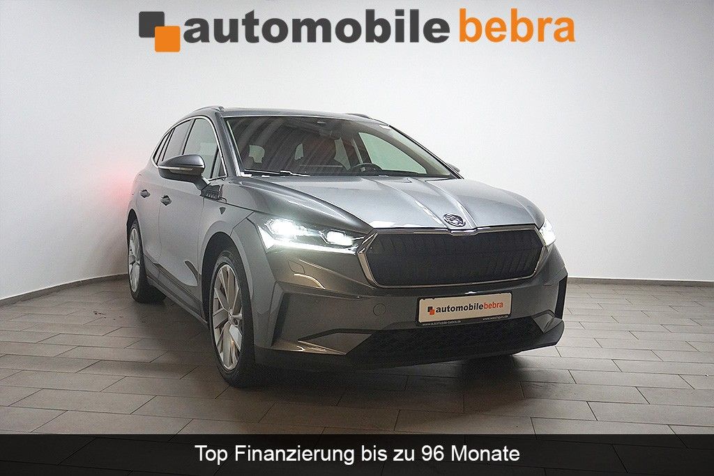 Skoda Enyaq 80 iV Virtual AHK Pano SHZ Wärmepumpe imagem 3