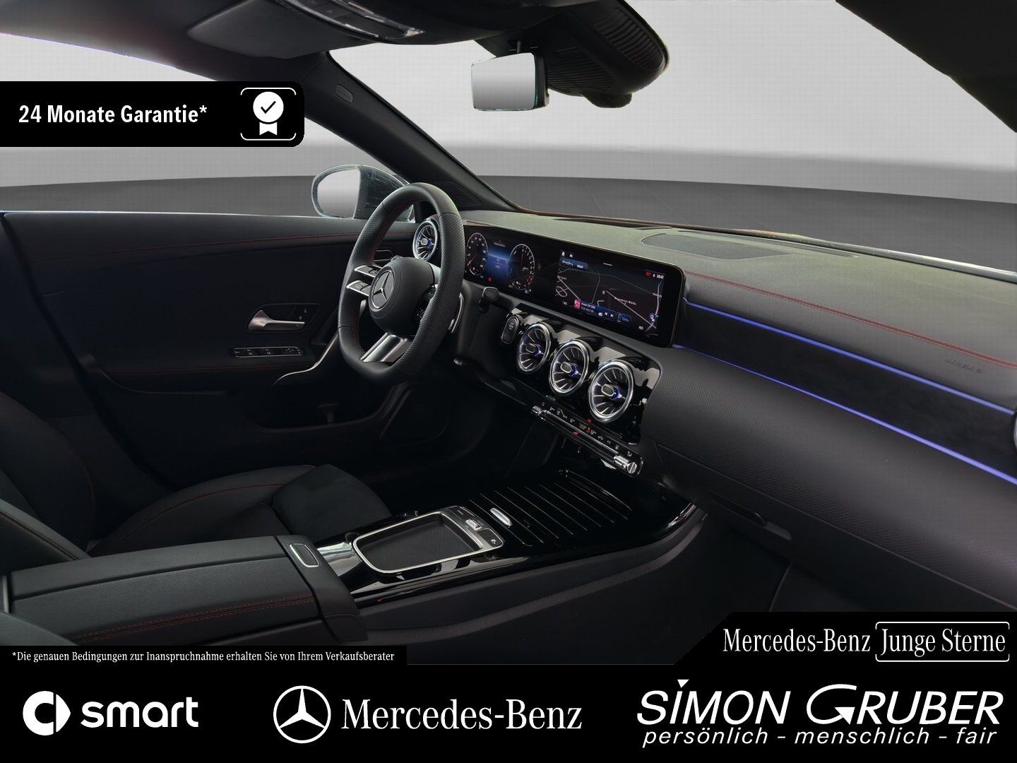 Fahrzeugabbildung Mercedes-Benz CLA 250 e SB AMG HUD KeylessGo LED Ambi 11KW