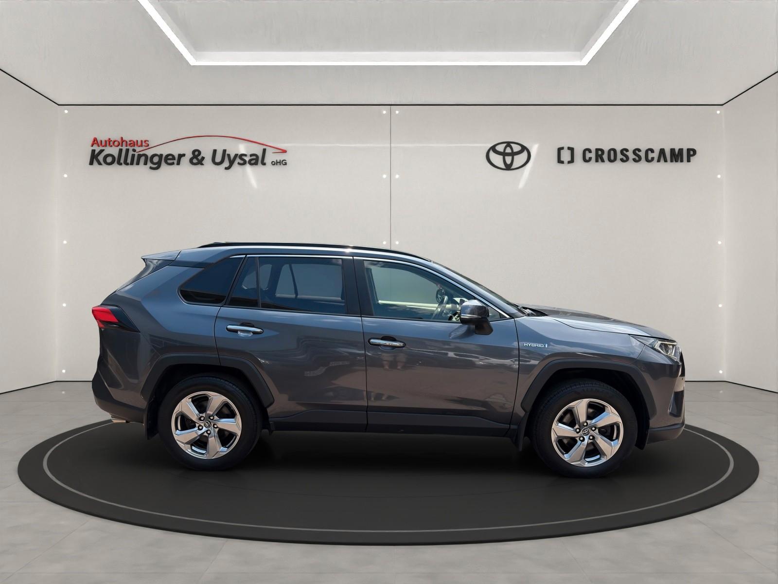 Toyota RAV 4 2.5 Hybrid Lounge Auto AWD Vollausstat.
