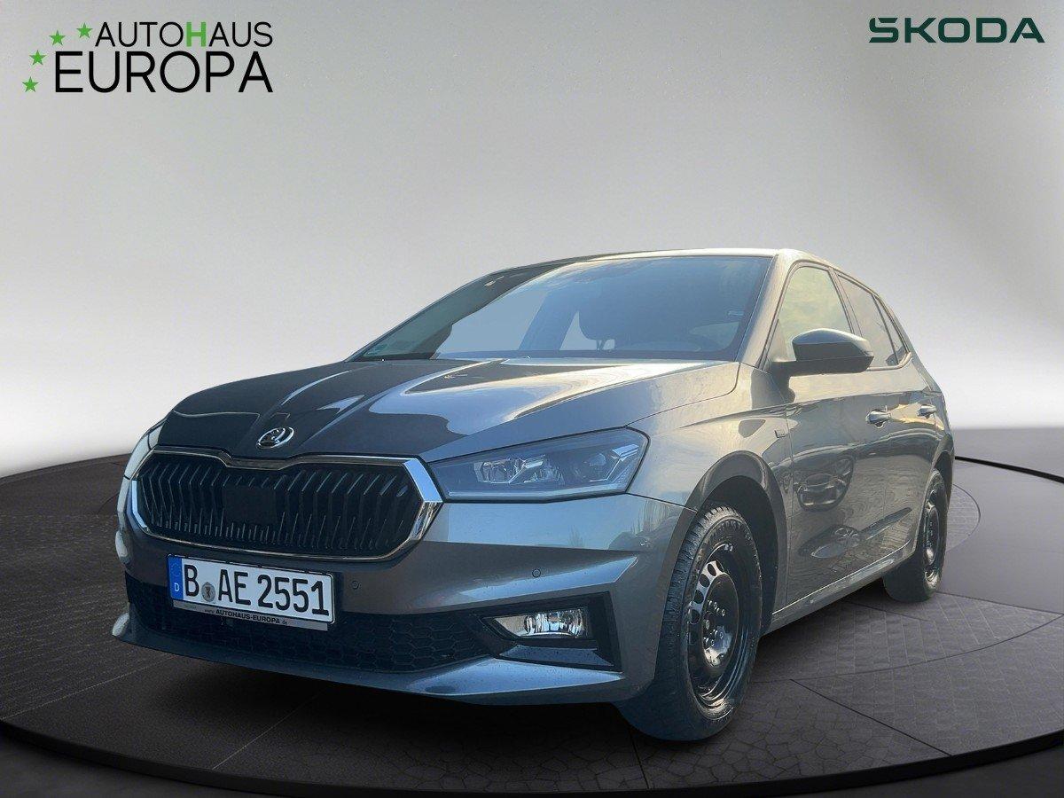 Skoda Fabia 1.0 TSI Tour 8fach bereift 2xKlima ACC Dyn