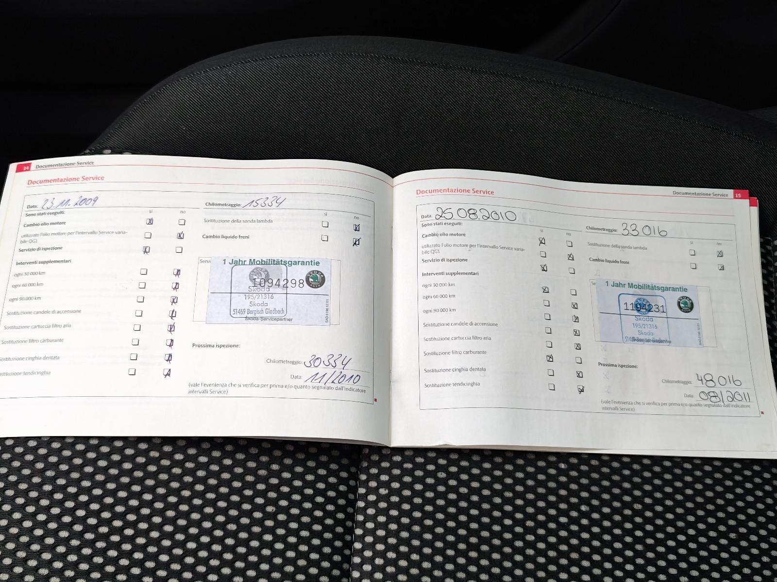 Skoda Roomster 2009 — photo 15