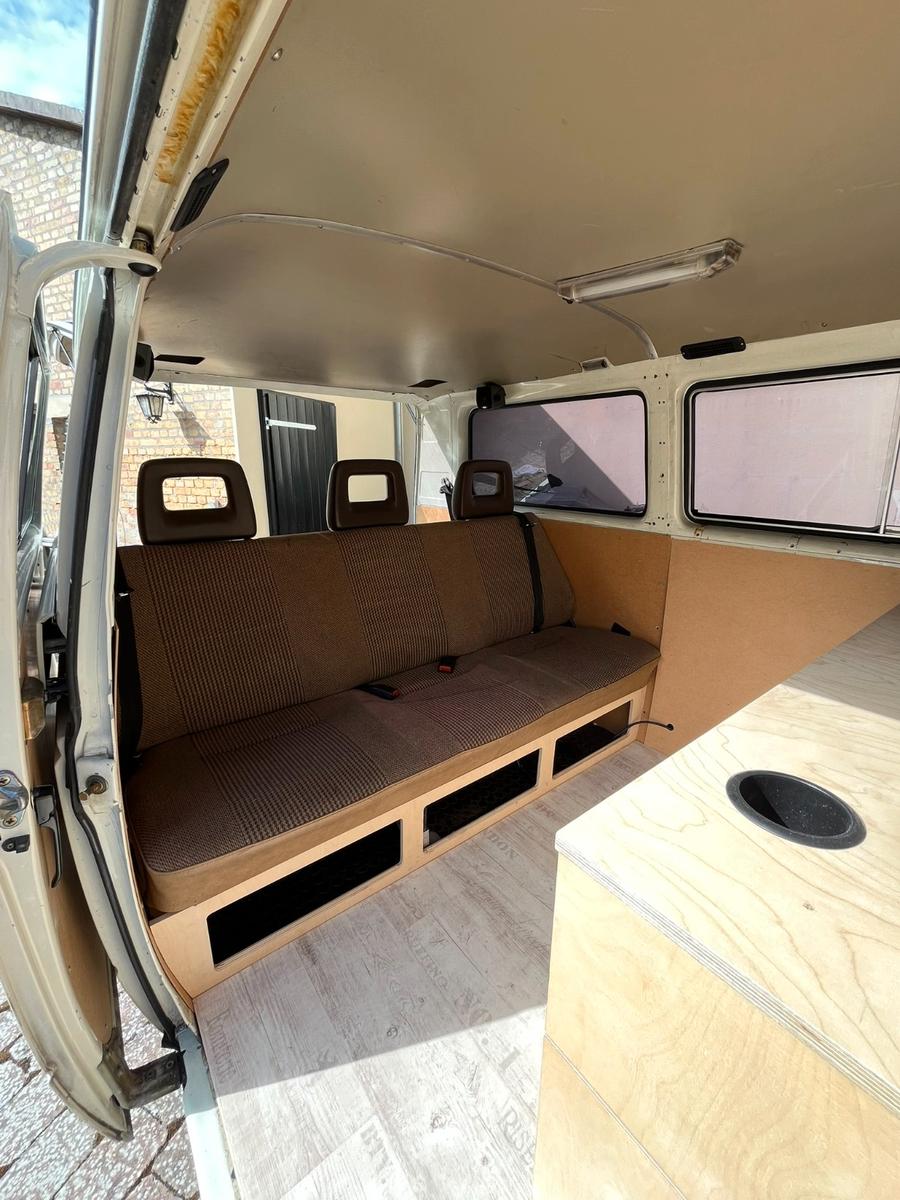 Volkswagen T3 Transporter WBX, 2.Hand, 71.000KM, Top