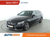 Mercedes-Benz C 300 T AMG Line Aut.*NAVI*CAM*LED*PDC*SHZ*TEMPO - Mercedes-Benz C 300: AMG