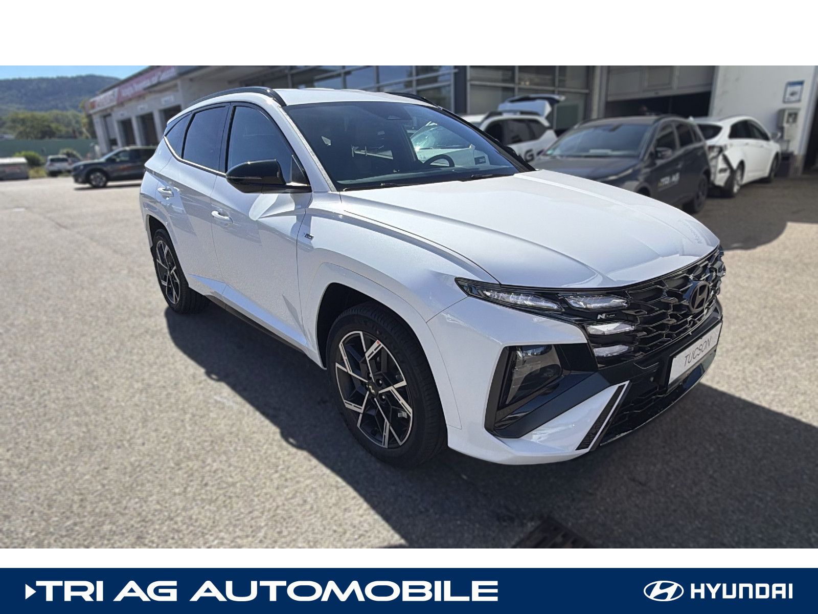 Hyundai TUCSON FL HEV 1.6 T-GDi (239 PS) 6-AT 2WD N Line