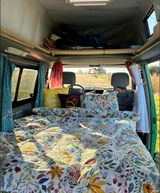 Volkswagen T4 Caravelle 2.4 D Standard - Volkswagen T4 Caravelle: Grün