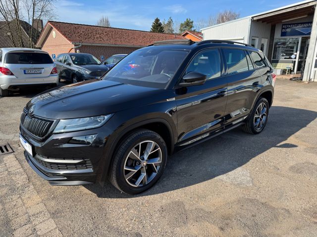 Skoda Kodiaq Sportline Panorama/AHK/TravelPaket/Kamera