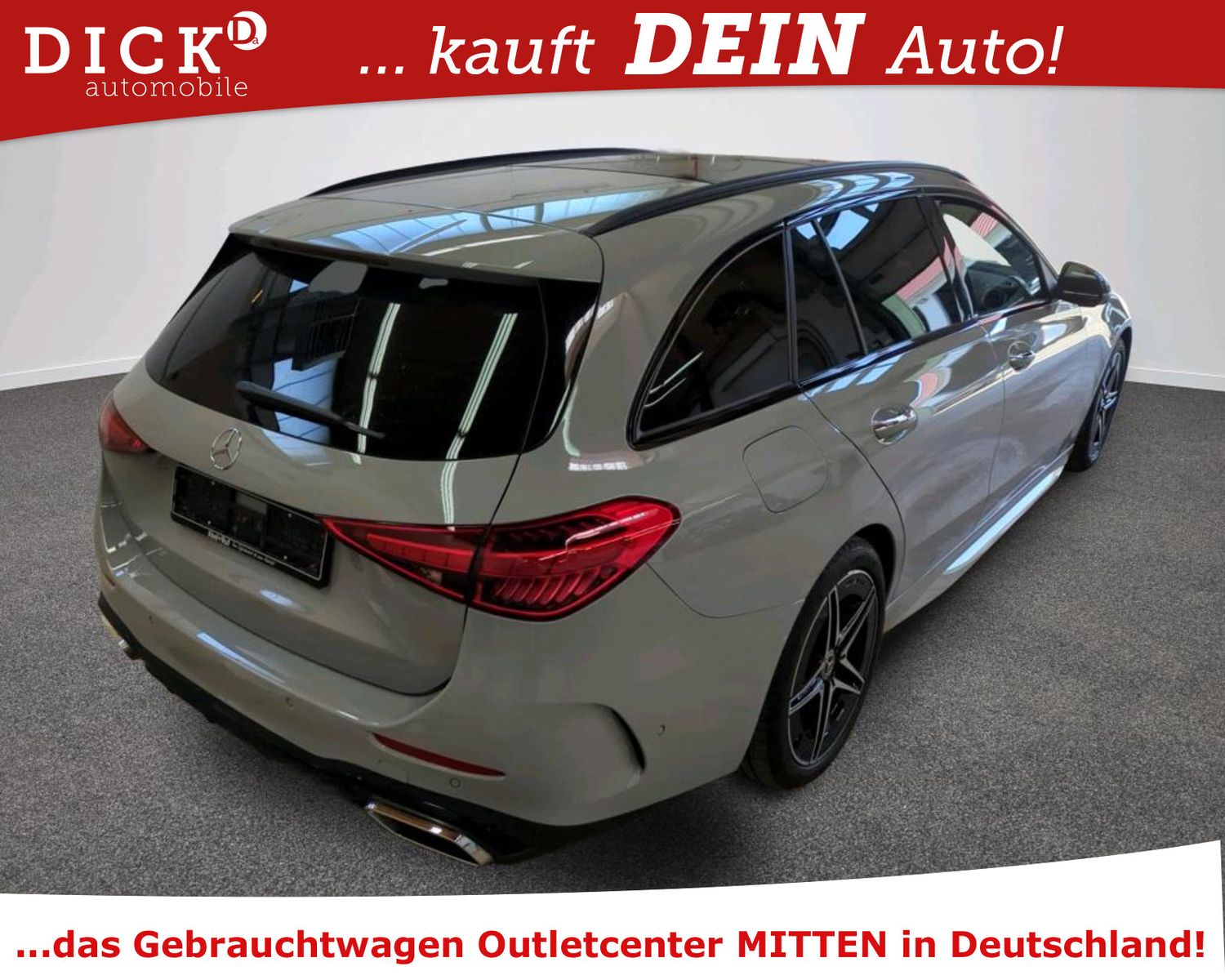 Fahrzeugabbildung Mercedes-Benz C 220d T 4Mat 9G AMG Line LED+/NAVI/VIRTU/BURME