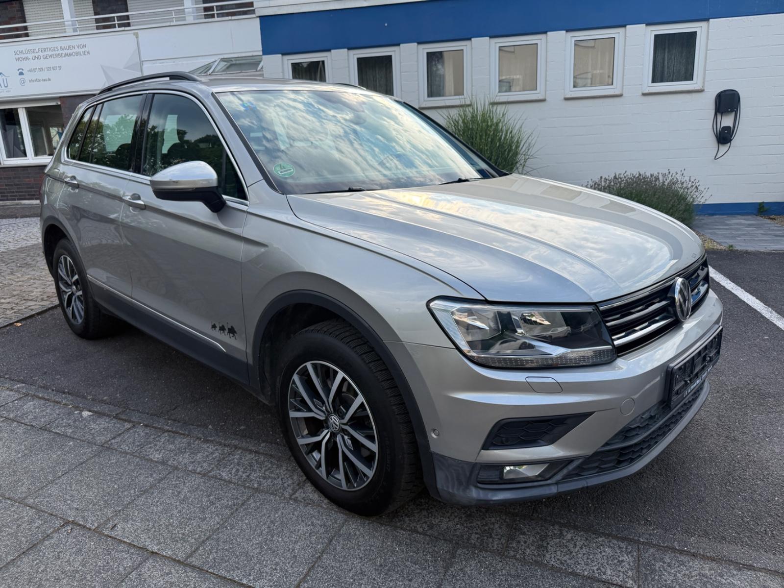 Volkswagen Tiguan Comfortline BMT/Start-Stopp 4Motion,M2018