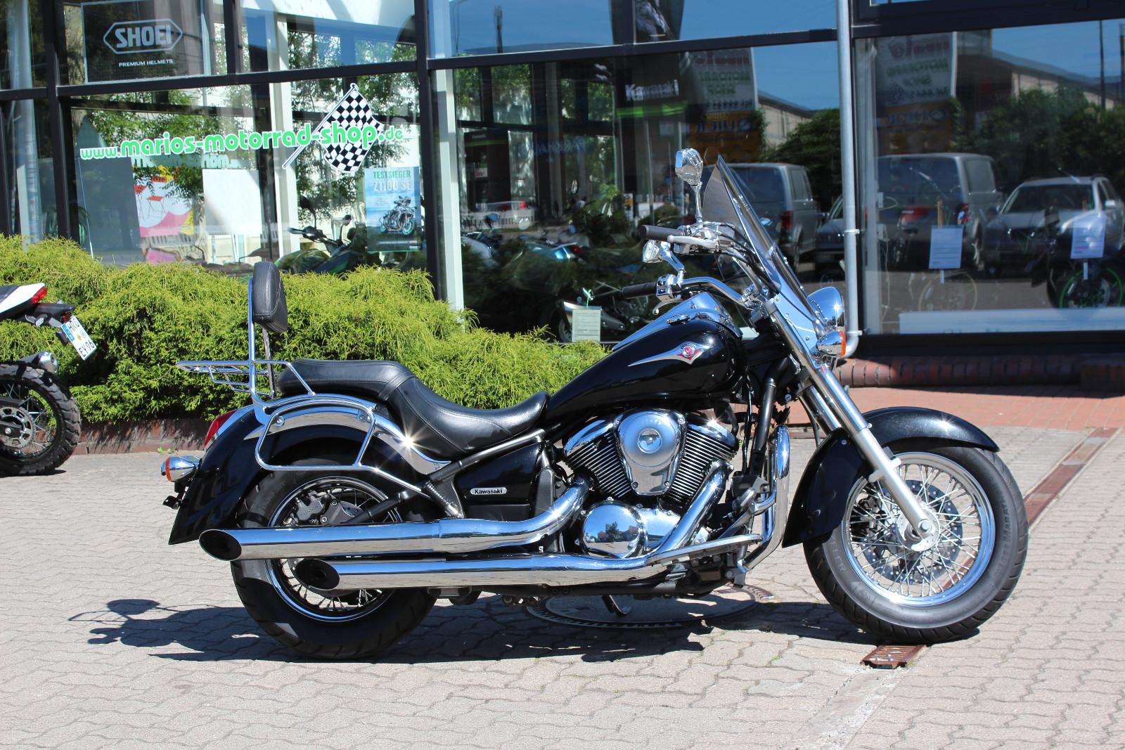 Kawasaki VN 900 Classic / Service neu / HU neu ...