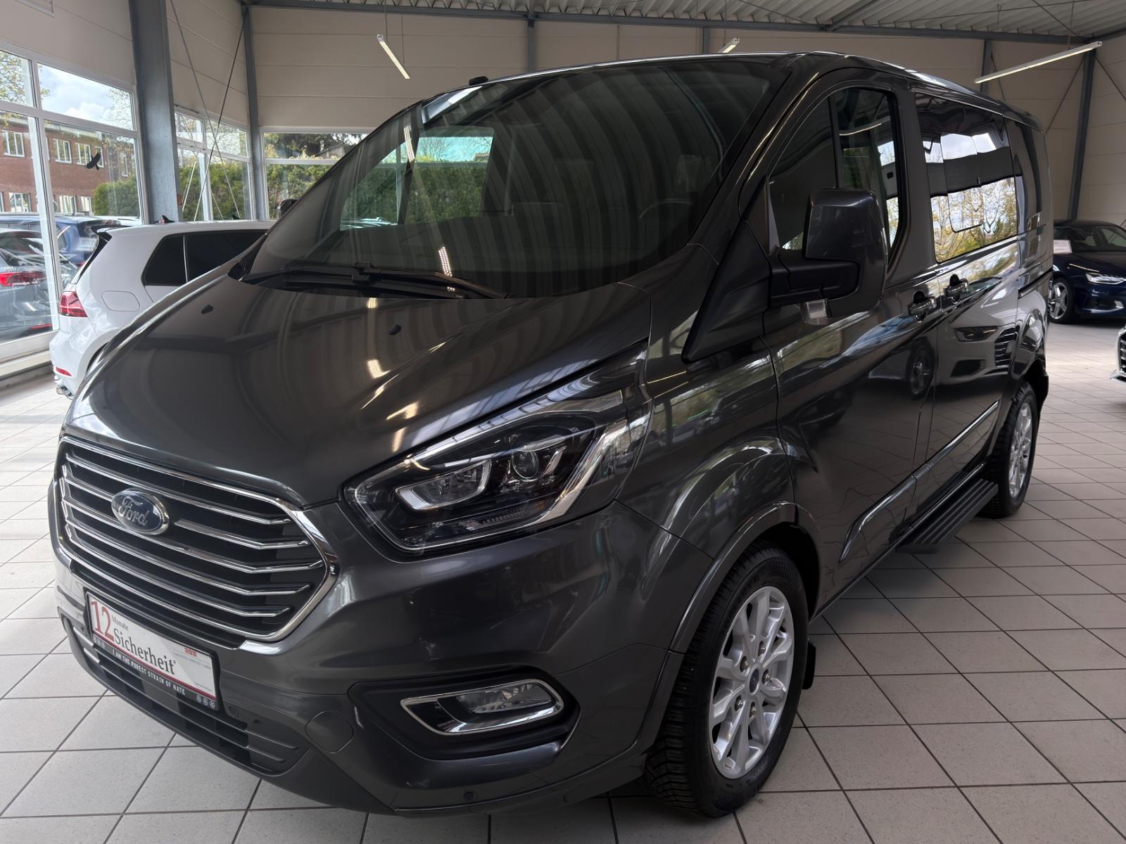 Ford Tourneo Custom 2.0 TDCi Titanium L1 8-Sitzer/AHK
