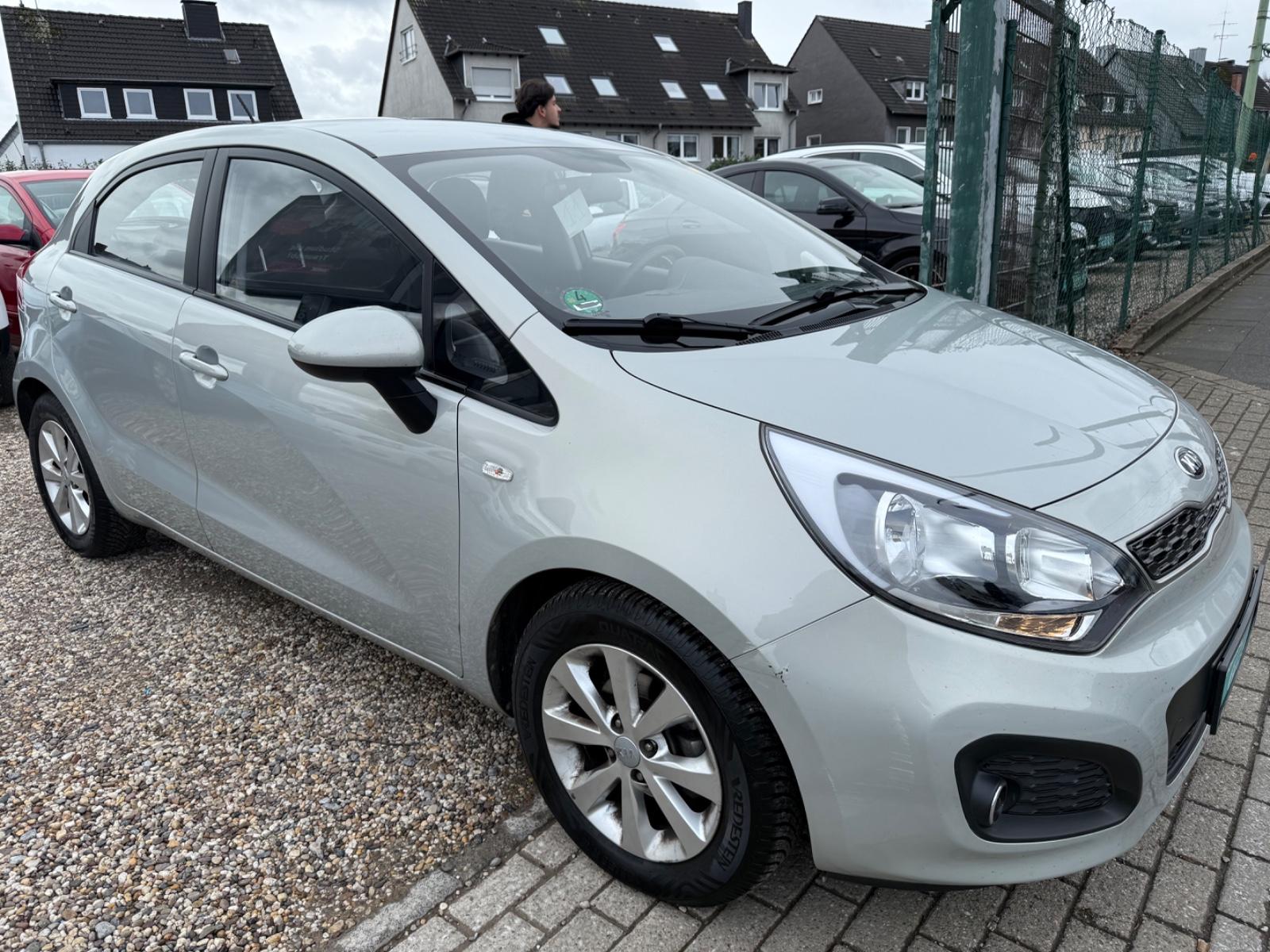Kia Rio Edition 7*2HAND*TÜV NEU*TOPP*