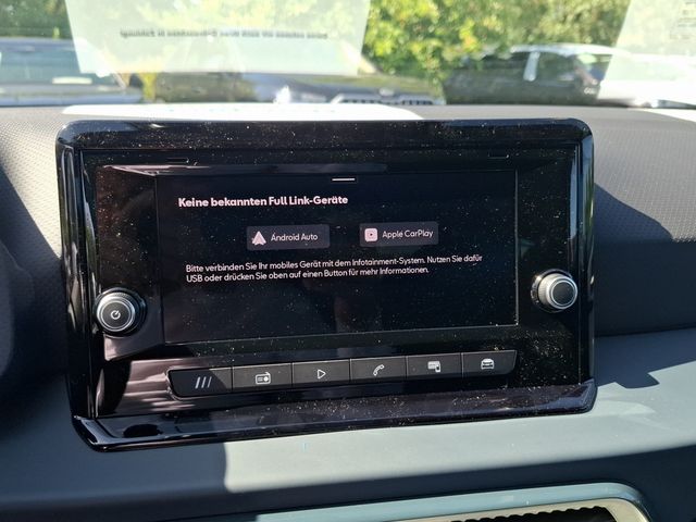 Ibiza 1.0 TSI 5-Gang Tempomat, LED, App-Connect