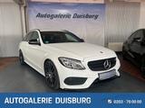 Mercedes-Benz C 300 T AMG-Line Sportpaket Leder Kamera LED Bur - Mercedes-Benz C 300: Sport