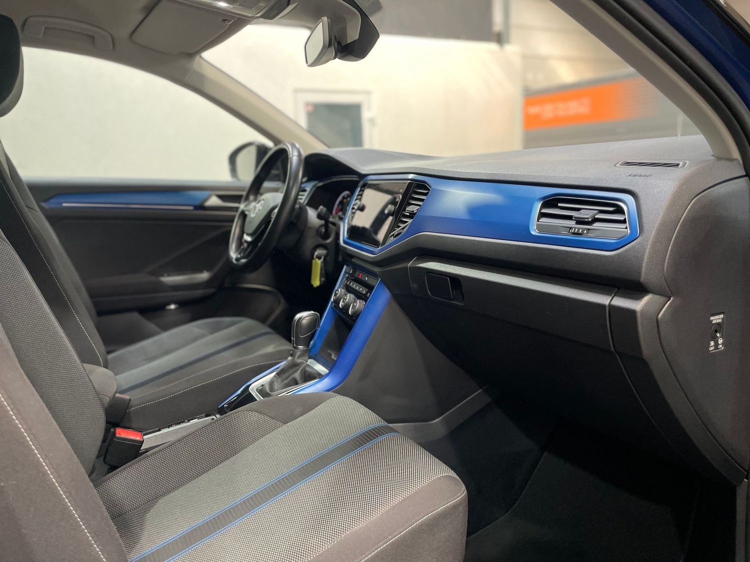 Fahrzeugabbildung Volkswagen T-Roc Style #Kamera#ACC#Spur#AHK