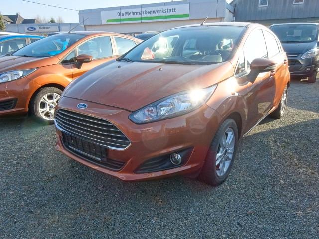 Ford Fiesta Sync Edition *Wnter-Paket*Zahnriemen neu*