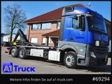 Mercedes-Benz Actros 2543 BL, Meiller  - Mercedes-Benz 2543 actros