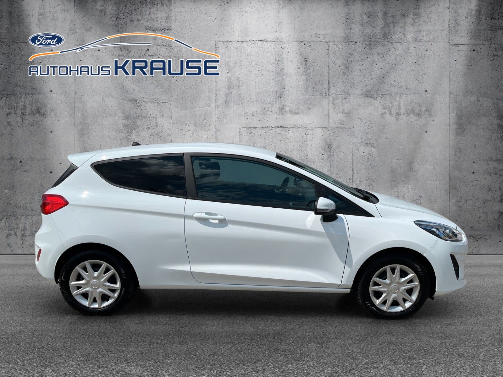 Fahrzeugabbildung Ford Fiesta Trend