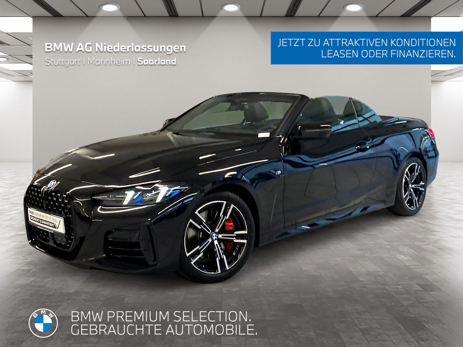BMW 420d Cabrio M Sport Driv.Assist.Prof Harman/K