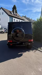 Mercedes-Benz G 500 - Mercedes-Benz G 500 in Stuttgart