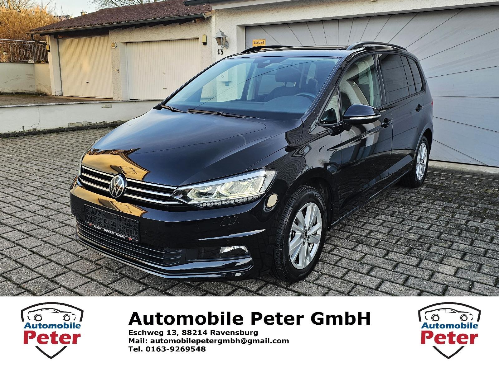 Volkswagen Touran 1.5 TSI Comfortline Pano LED Kamera