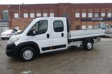 Fiat Ducato 2.3 Doka Maxi Pritsche L5*7-Sit*Navi*AHK* - Fiat Kastenwagen hoch + lang Maxi