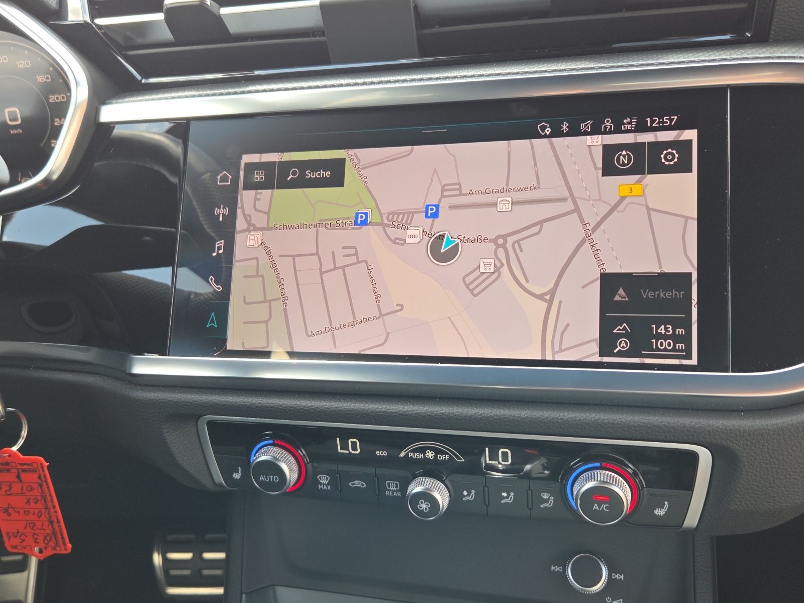 Audi Q3 Sportback 40 TDI qu S line*Navi*LED*SONOS*AHK foto 7
