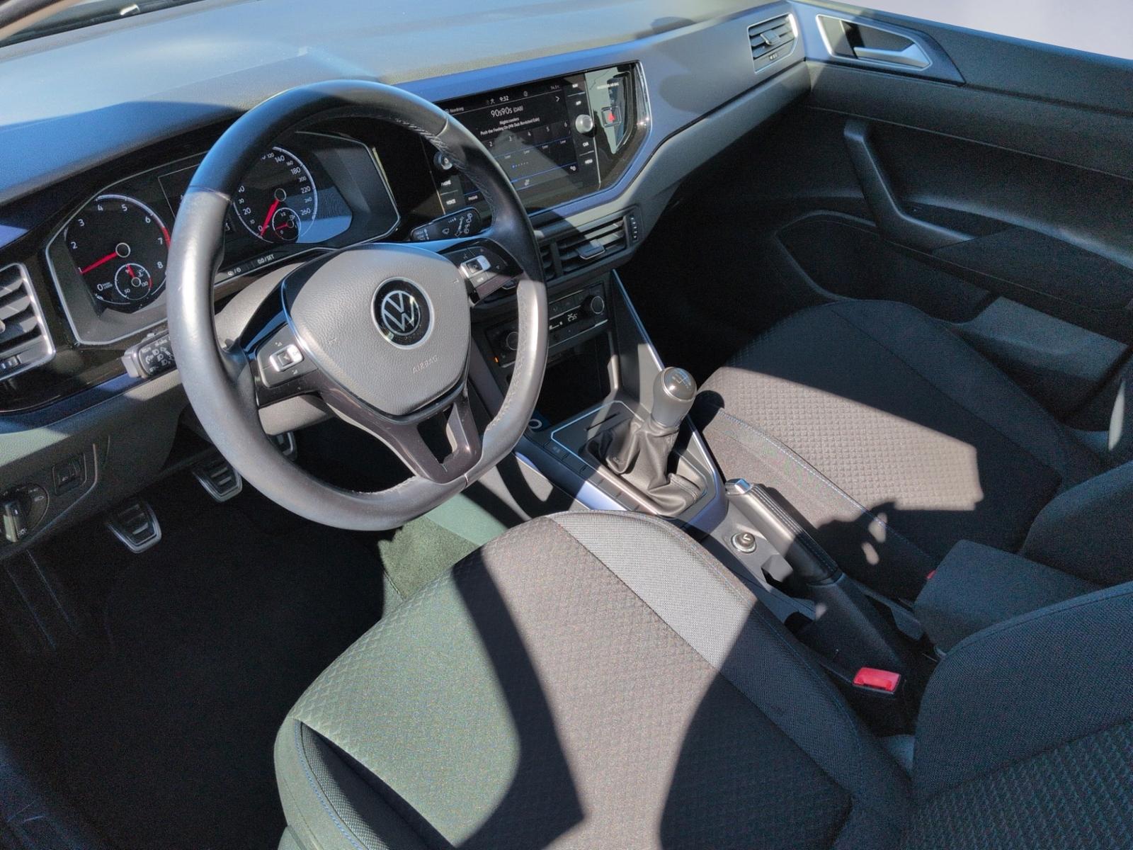 Volkswagen Polo 1.0 United CLIMATRONIC+SHZ+NAV, миниатюра 10