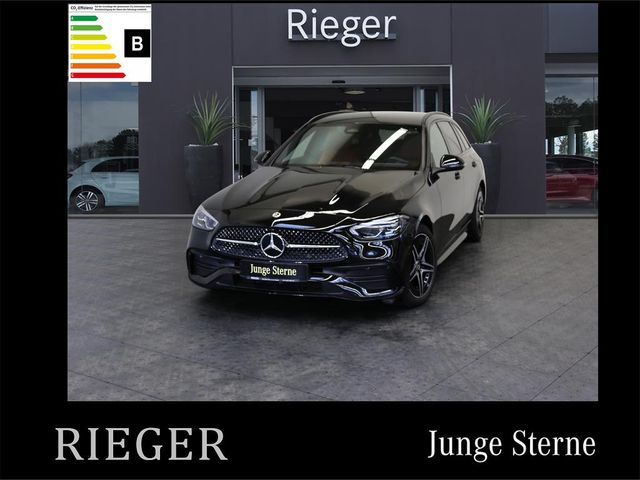 Mercedes-Benz C 300 T e AMG*Burmester-3D*AHK*NIGHT*Assistenz-P