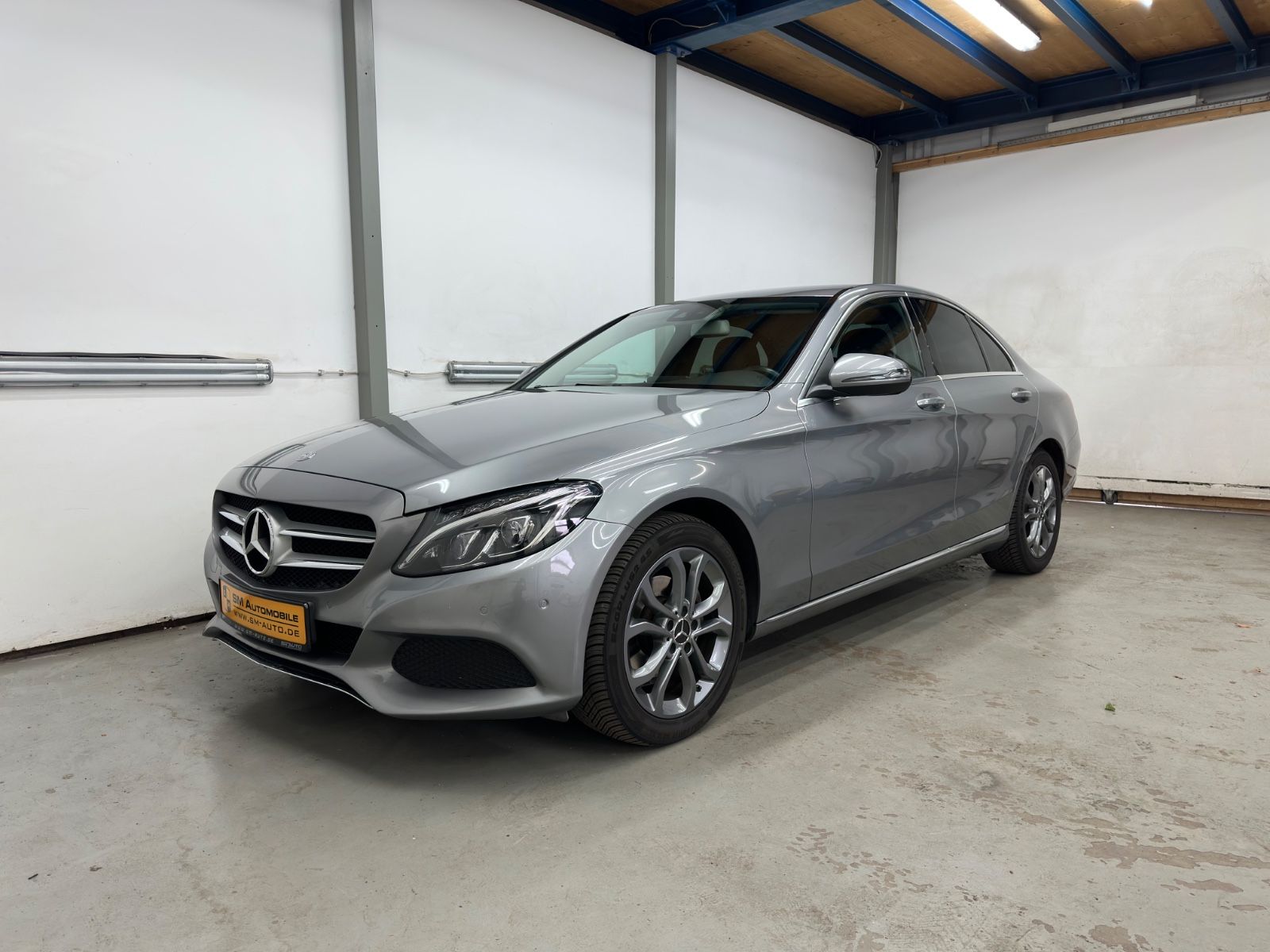 MERCEDES-BENZ C 200 BlueTEC AVANTGARDE LED NAVI LEDER