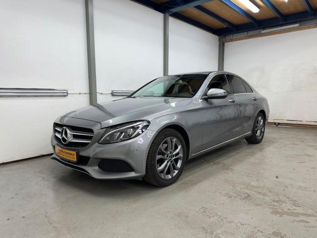 MERCEDES-BENZ C 200 BlueTEC AVANTGARDE LED NAVI LEDER