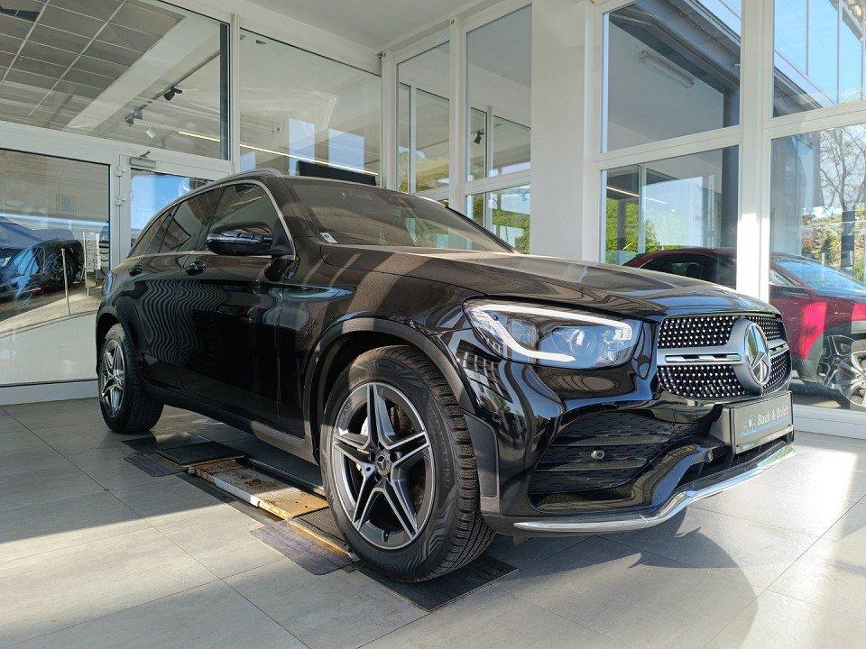 Mercedes-Benz GLC 220d*AMG,WIDESCREEN,MULTIBEAM,360GRAD*