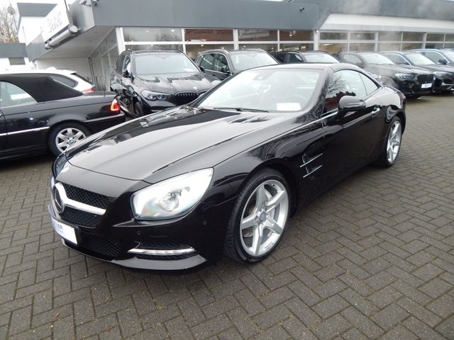 Mercedes-Benz SL 500 AMG 19" ABC DISTRONIC CAM Keyless DAB h/k